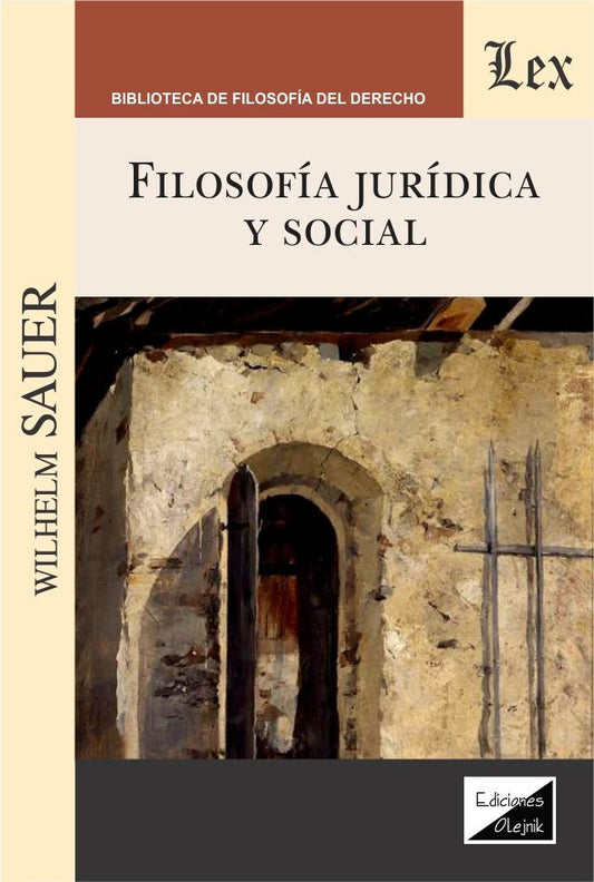 Filosofía Juridica y Social