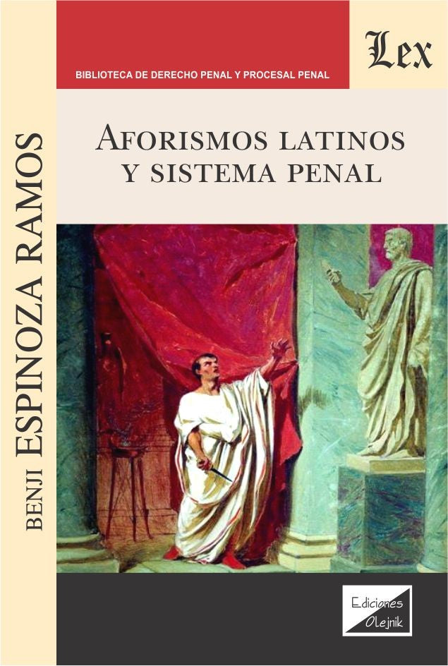 Aforismos Latinos y Sistema Penal