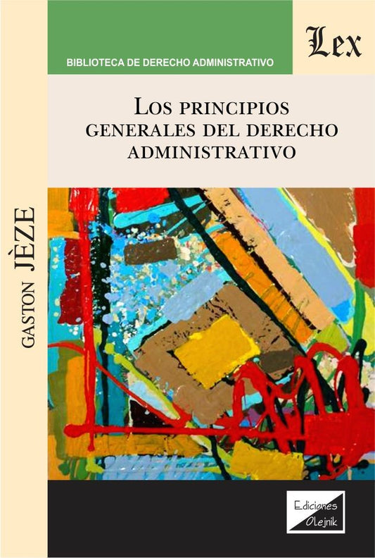 Principios Generales del Derecho Administrativo
