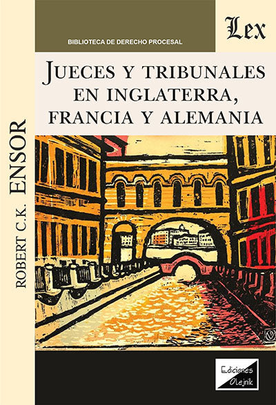 Jueces y tribunales en Inglaterra, Francia y Alemania