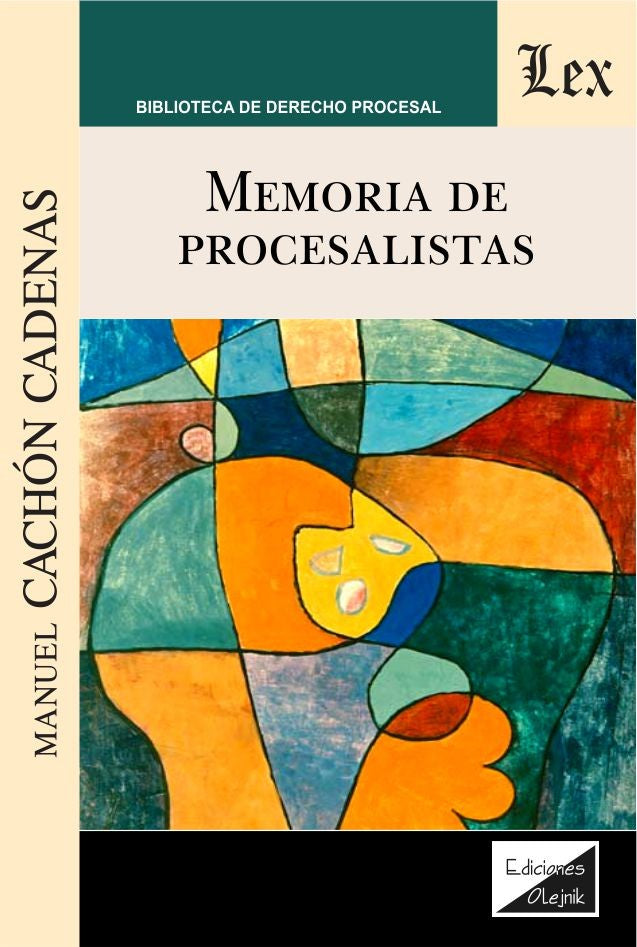 Memoria de Procesalistas