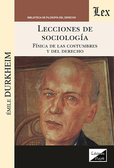 Lecciones de Sociología. Física de Las Costumbres