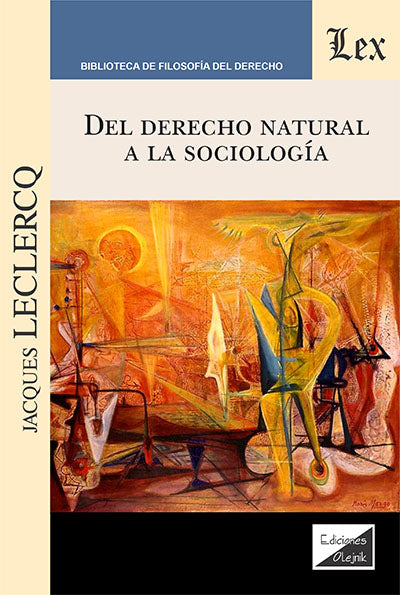 Del Derecho Natural a la Sociología