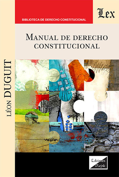 Manual de derecho constitucional