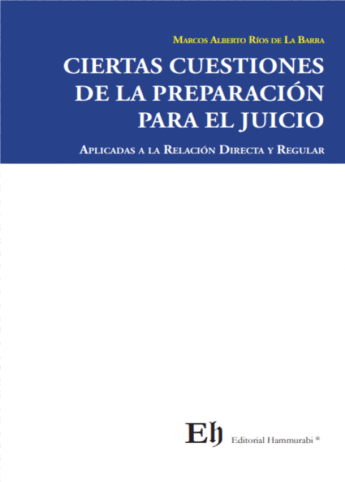 Ciertas cuestiones de la preparación para el juicio aplicadas a la relación directa y regular