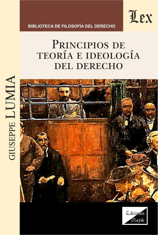 Principios de Teoría E Ideología del Derecho