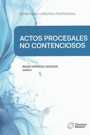 Actos procesales no contenciosos