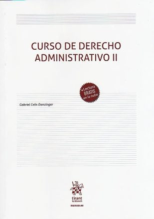 Curso de derecho administrativo II