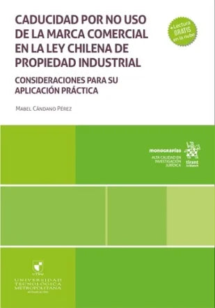 Caducidad por no uso de la marca comercial en la ley chilena de propiedad