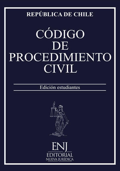 Código de Procedimiento Civil. Edición Estudiantes 2024