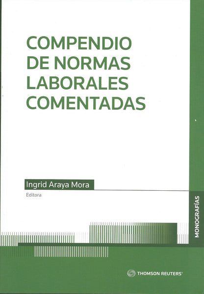 Compendio de normas laborales comentadas