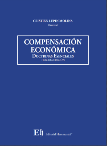 Compensación económica. Doctrinas esenciales. 3ra edición