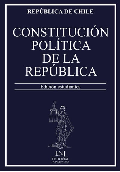 Constitución Política de la República. Edición Estudiantes 2024