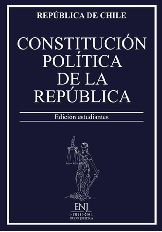 Constitución Política de la República. Edición Estudiantes 2024