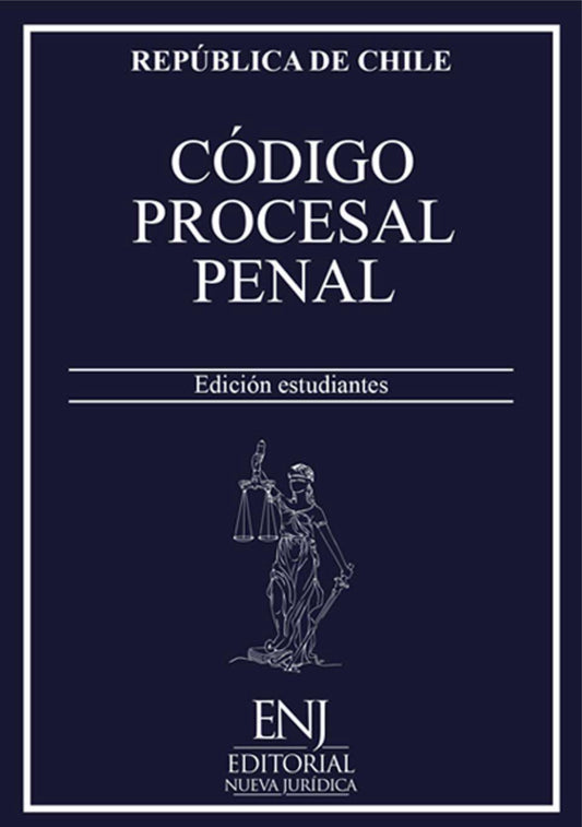 Código Procesal Penal. Edición Estudiantes 2024