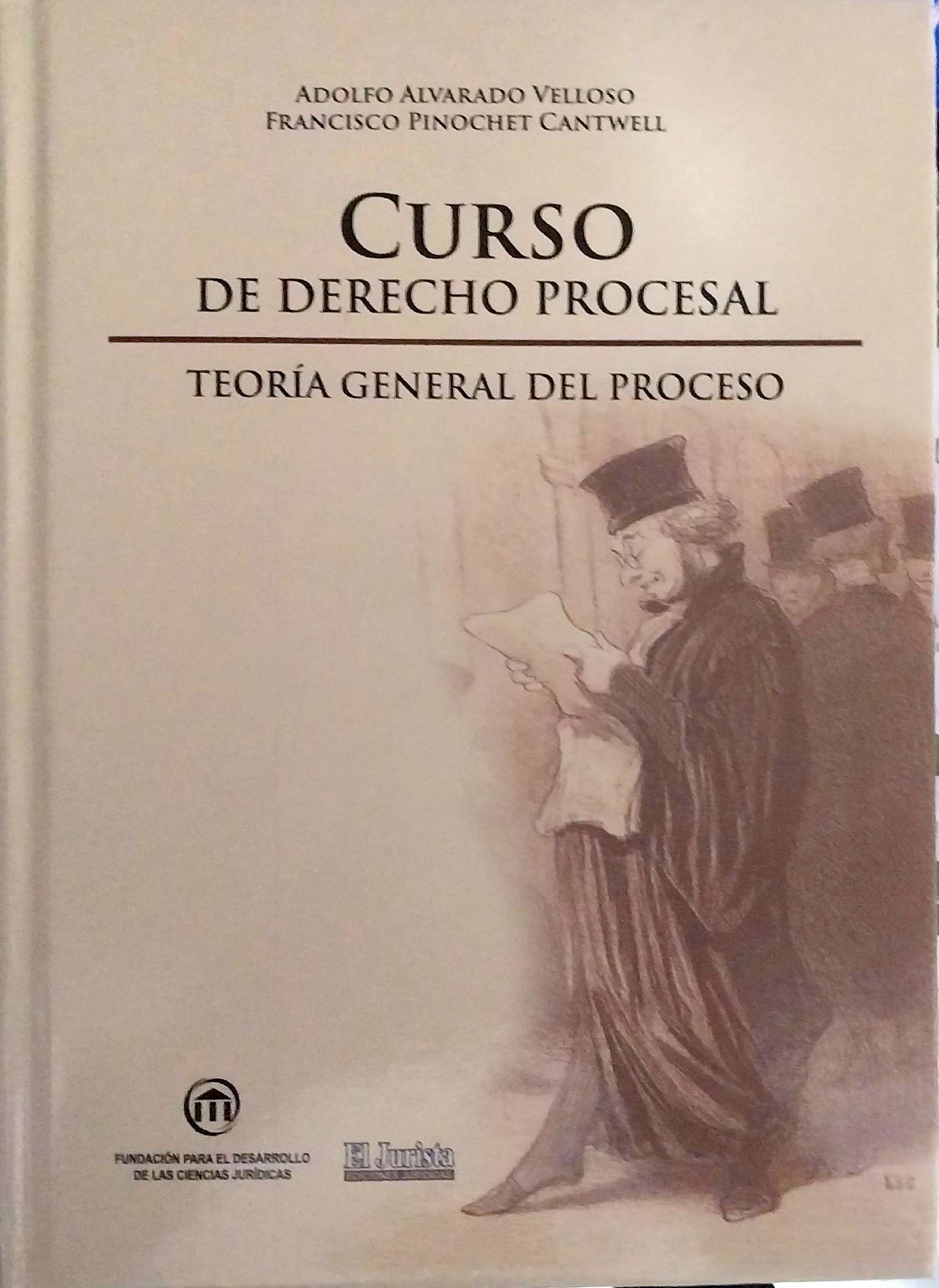 Curso de derecho procesal. Teoría general del proceso