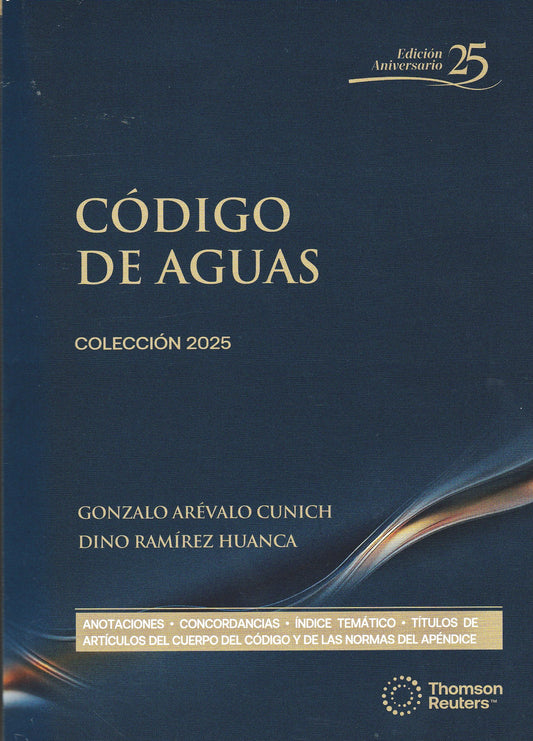 Código de Aguas. Edición profesional 2025