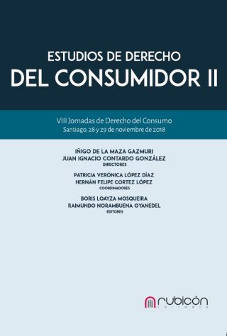 Estudios de derecho del consumidor II