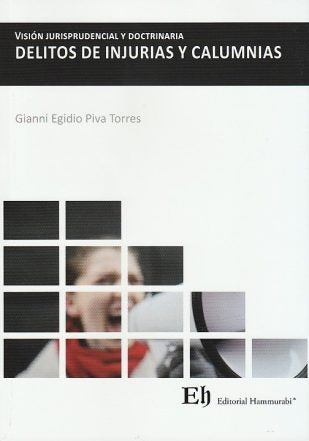 Visión jurisprudencial. Delitos de injurias y calumnias