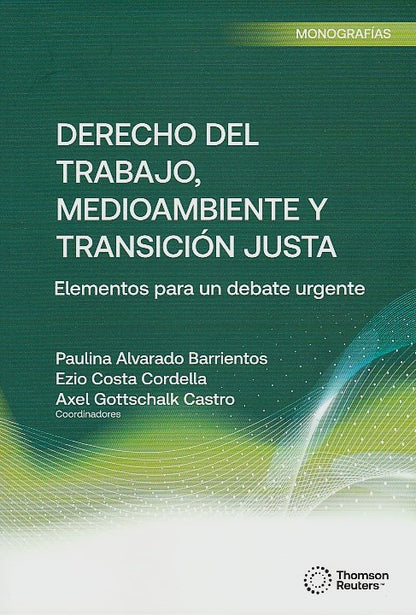 Derecho del trabajo, medioambiente y transición justa
