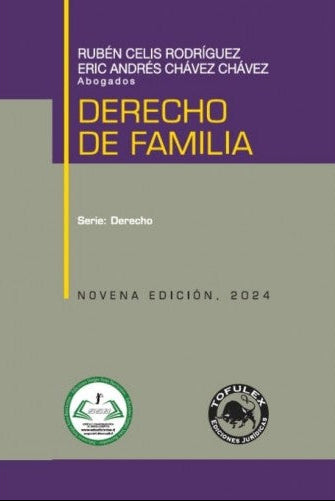 Derecho de Familia. Serie Derecho. 8va edición 2025