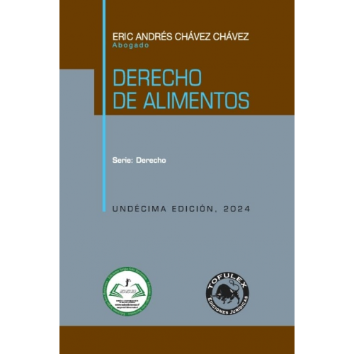 Derecho de alimentos. Undecima edición. 2024