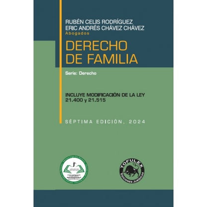 Derecho de Familia. Serie Derecho. Séptima Edición 2024