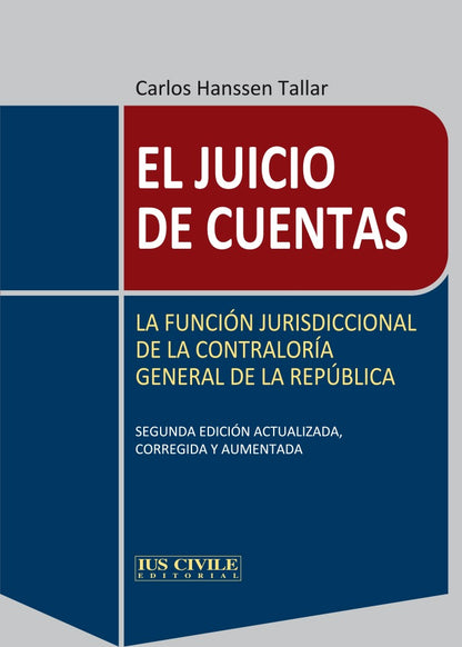 El juicio de cuentas. Segunda edición actualizada