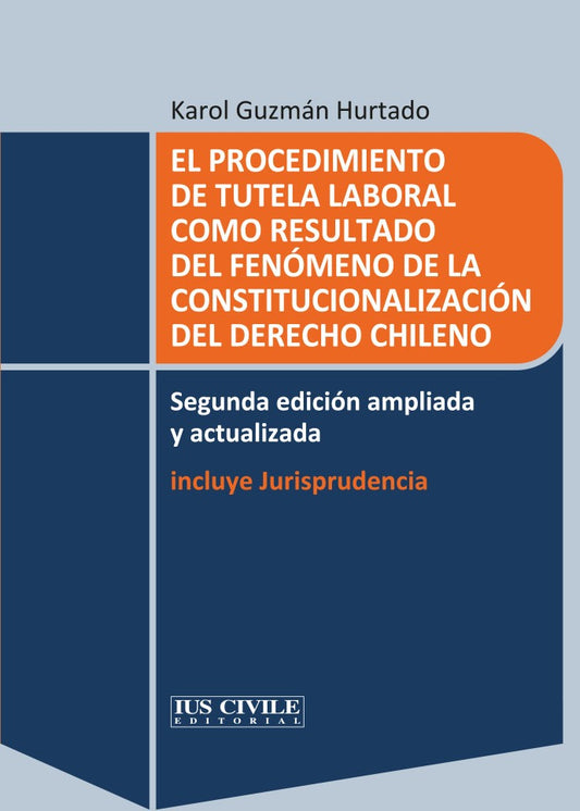 El procedimiento de tutela laboral como resultado del fenómeno de la constitucionalización del Derecho chileno. Segunda edición ampliada y actualizada