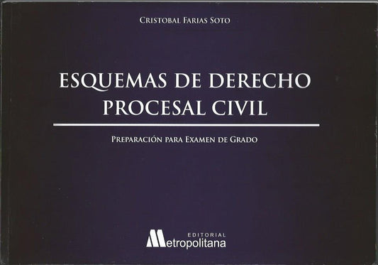 Esquemas de Derecho Procesal Civil. Preparación Para Examen de Grado