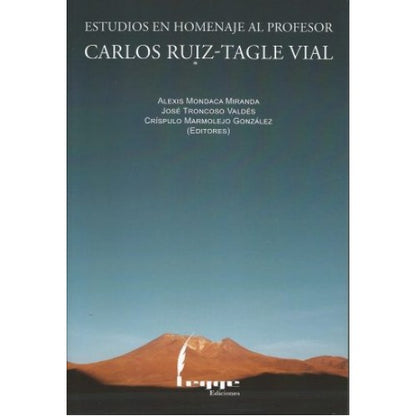 Estudio en homenaje al profesor Carlos Ruiz-Tagle Vial