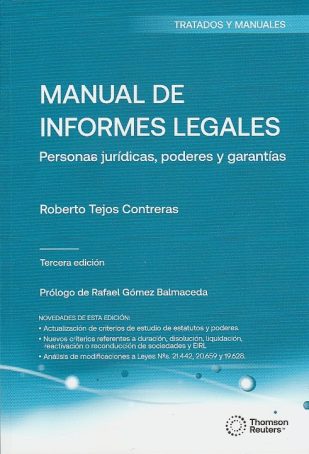 Manual de informes legales