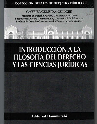 Introducción a la filosofía del derecho y las ciencias jurídicas