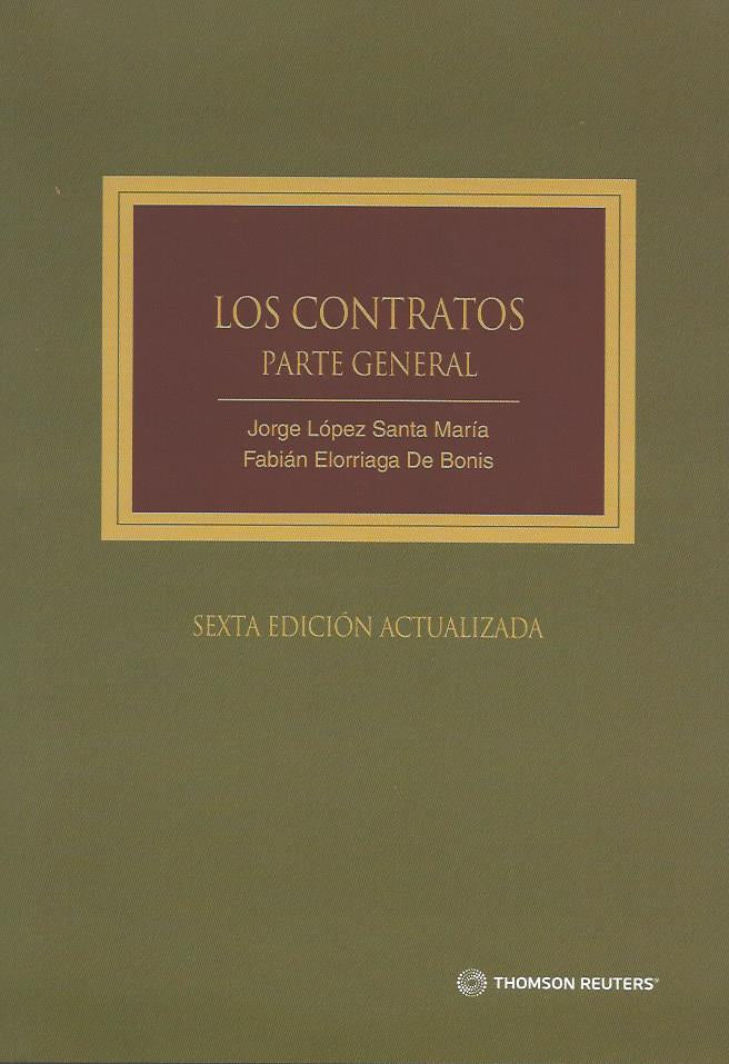 Los contratos. Parte general