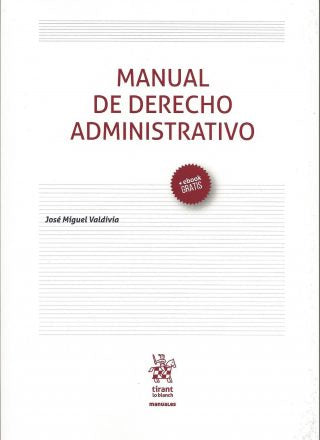 Manual de derecho administrativo