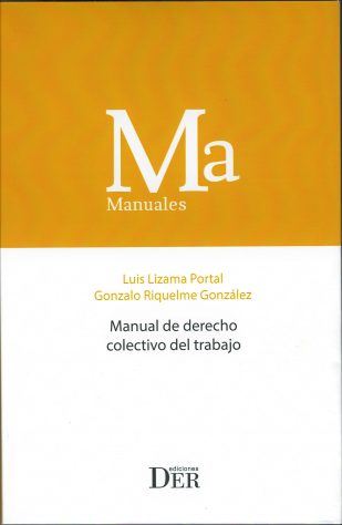 Manual de derecho colectivo