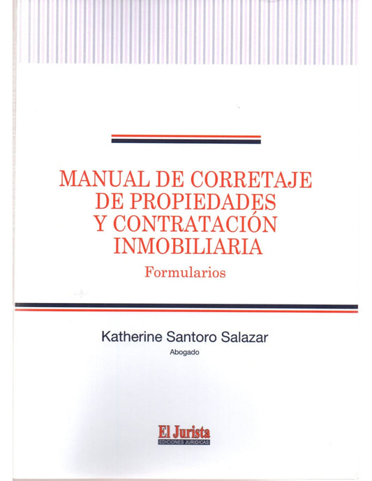 Manual de Corretaje de Propiedades y Contratación Inmobiliaria