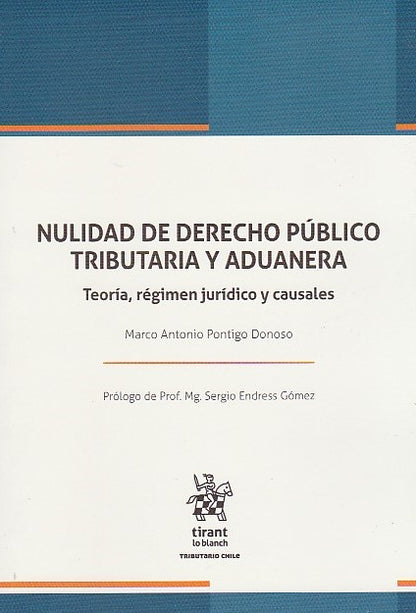 Nulidad de derecho público tributaria y aduanera