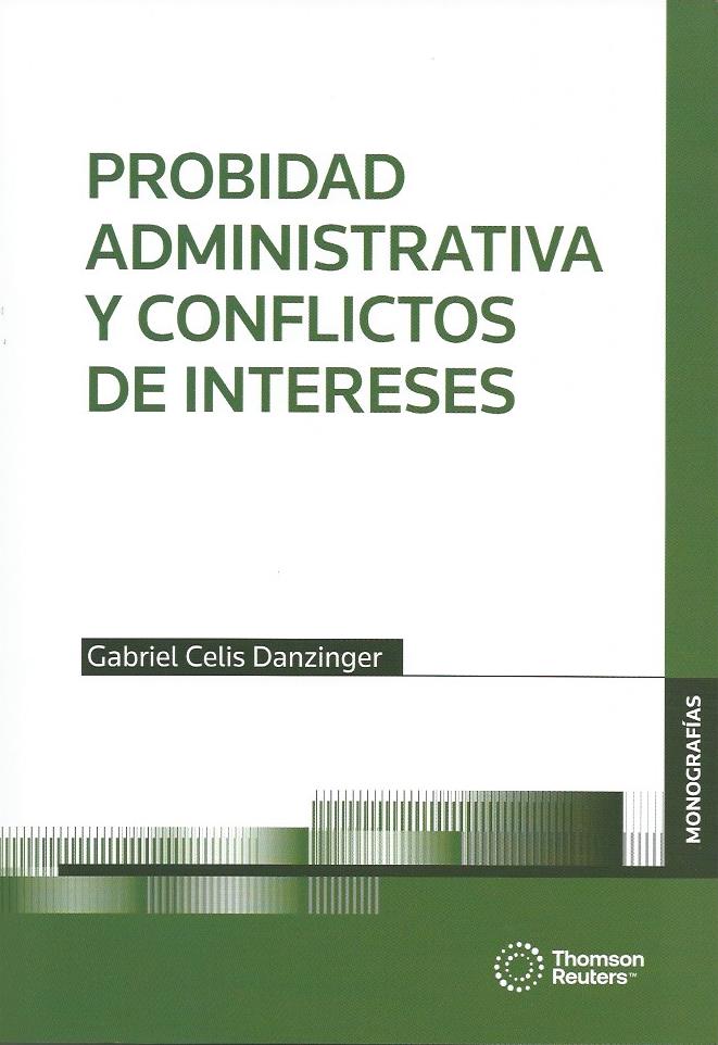 Probidad administrativa y conflictos de intereses