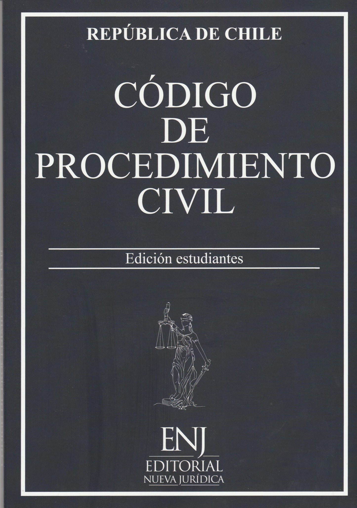 Código de Procedimiento Civil. Edición para estudiantes 2025