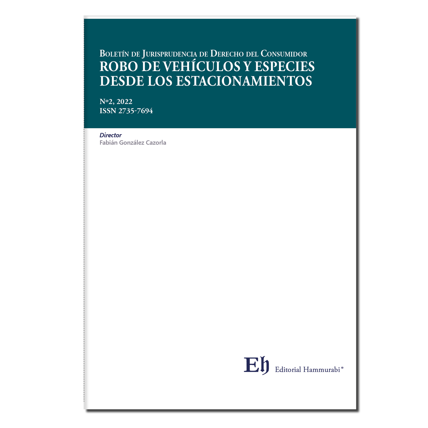 Boletín de jurisprudencia de Derecho del consumidor N°2. Robo de vehículo y especies desde los estacionamientos