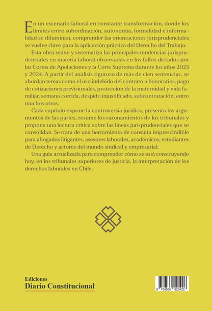 Tendencias jurisprudenciales. Derecho del trabajo (2023-2024)