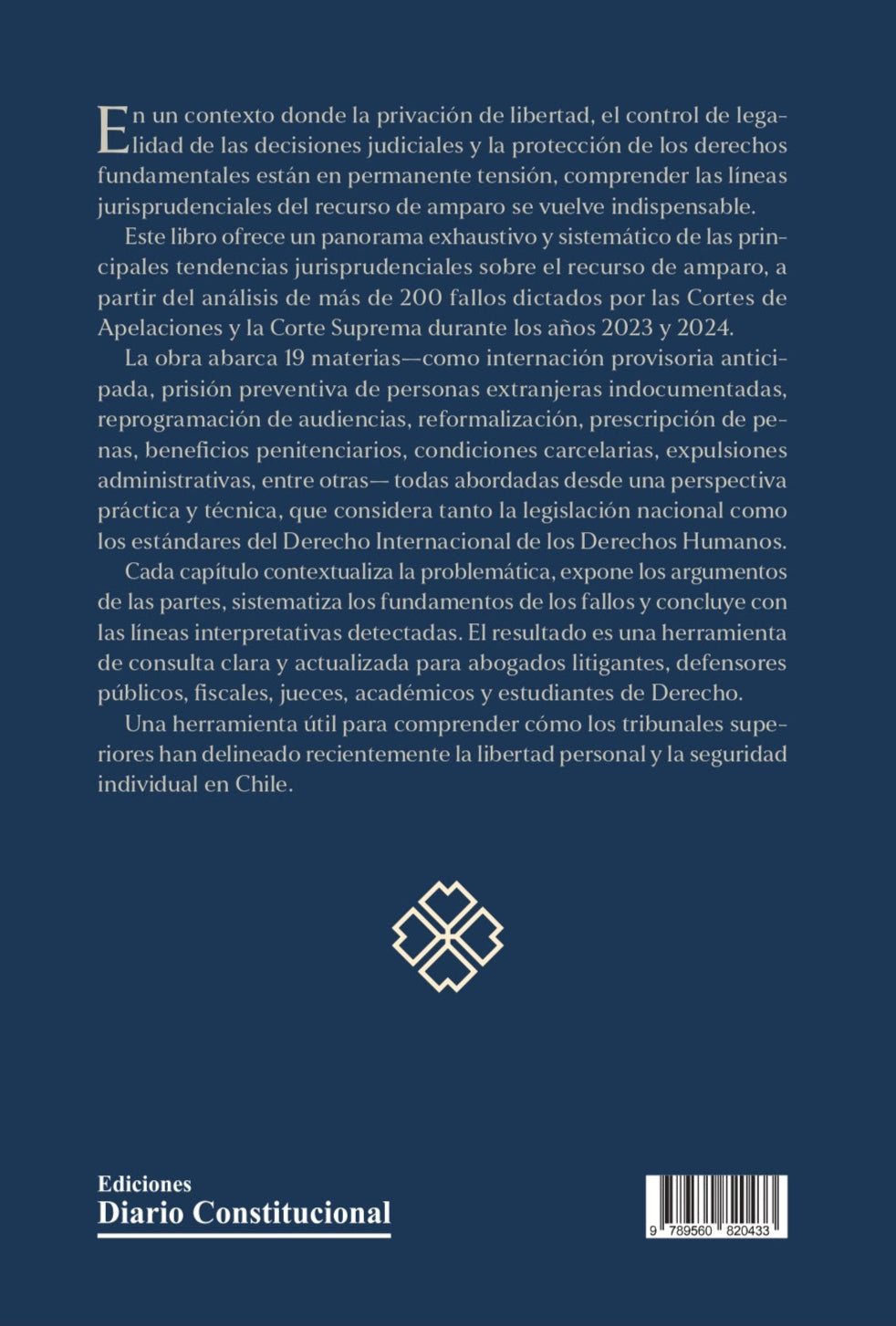 Tendencias jurisprudenciales. Recurso de amparo (2023-2024)