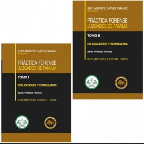 Práctica forense. Juzgados de familia. Explicaciones y formularios. 16ta edición