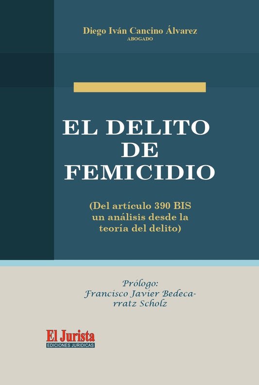 El delito de femicidio