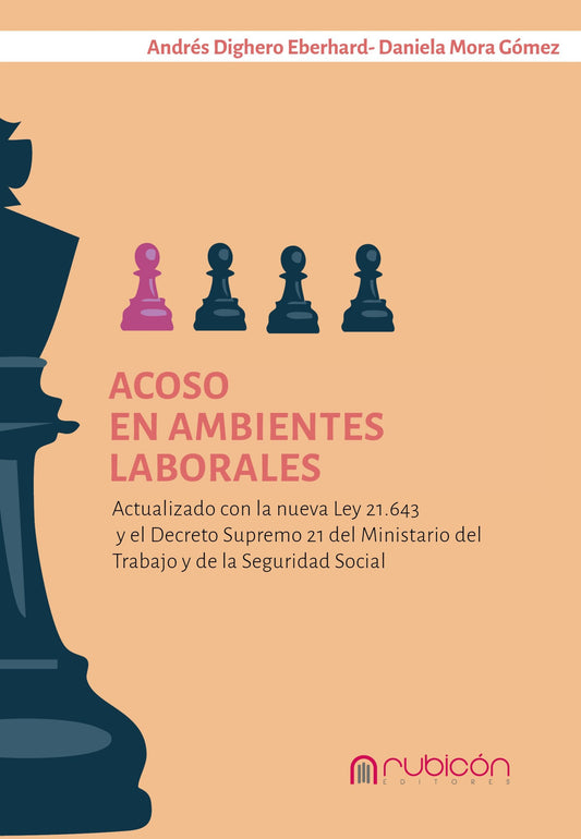 Acoso en ambientes laborales. Actualizado con la nueva Ley 21.643 y el Decreto Supremo 21 del Ministerio del Trabajo y Seguridad Social