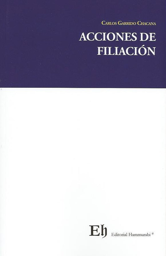 Acciones de filiación