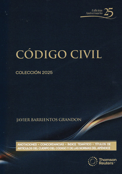 Código Civil. Edición Profesional 2025