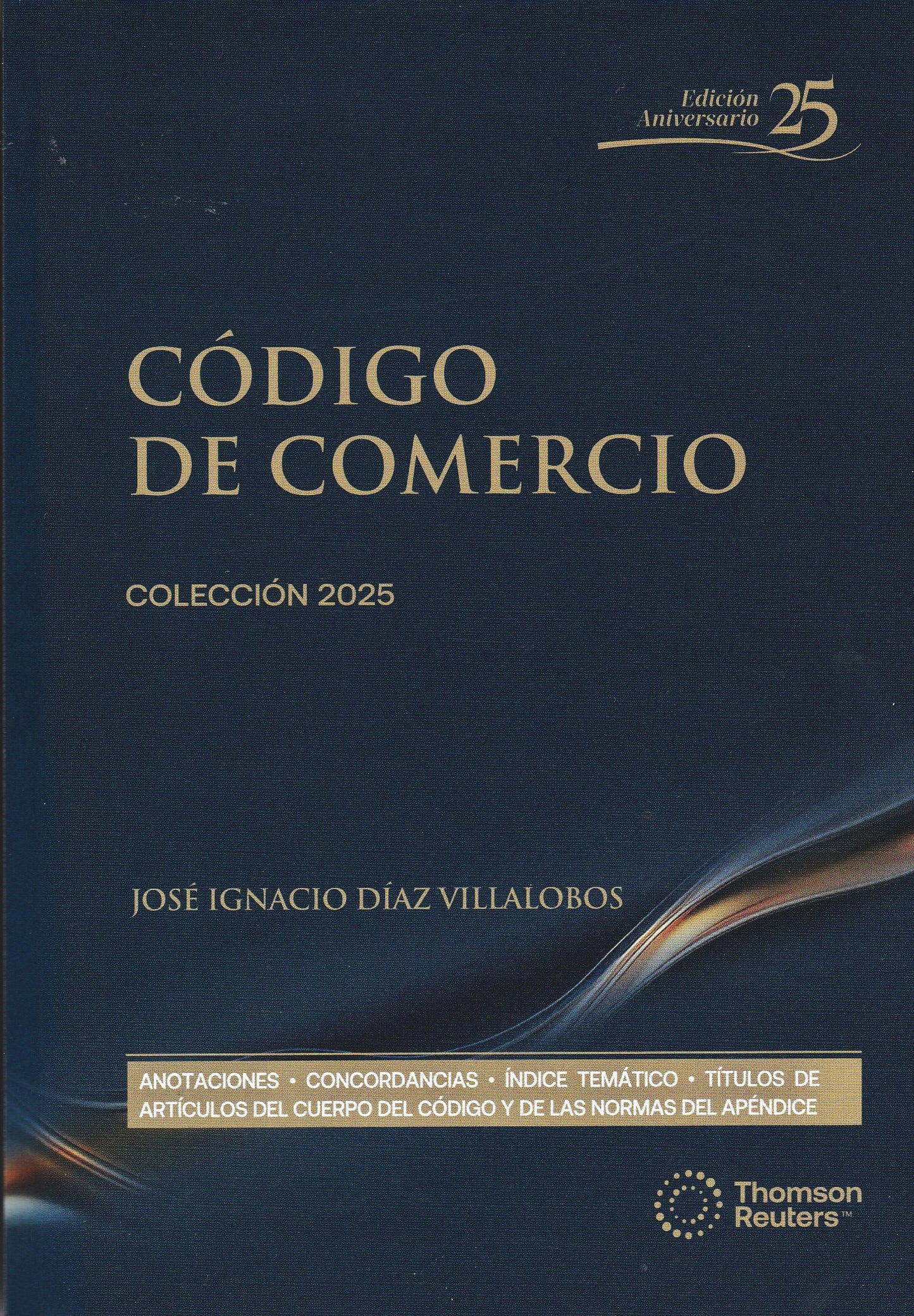 Código de Comercio. Edición profesional 2025