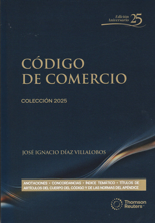 Código de Comercio. Edición profesional 2025